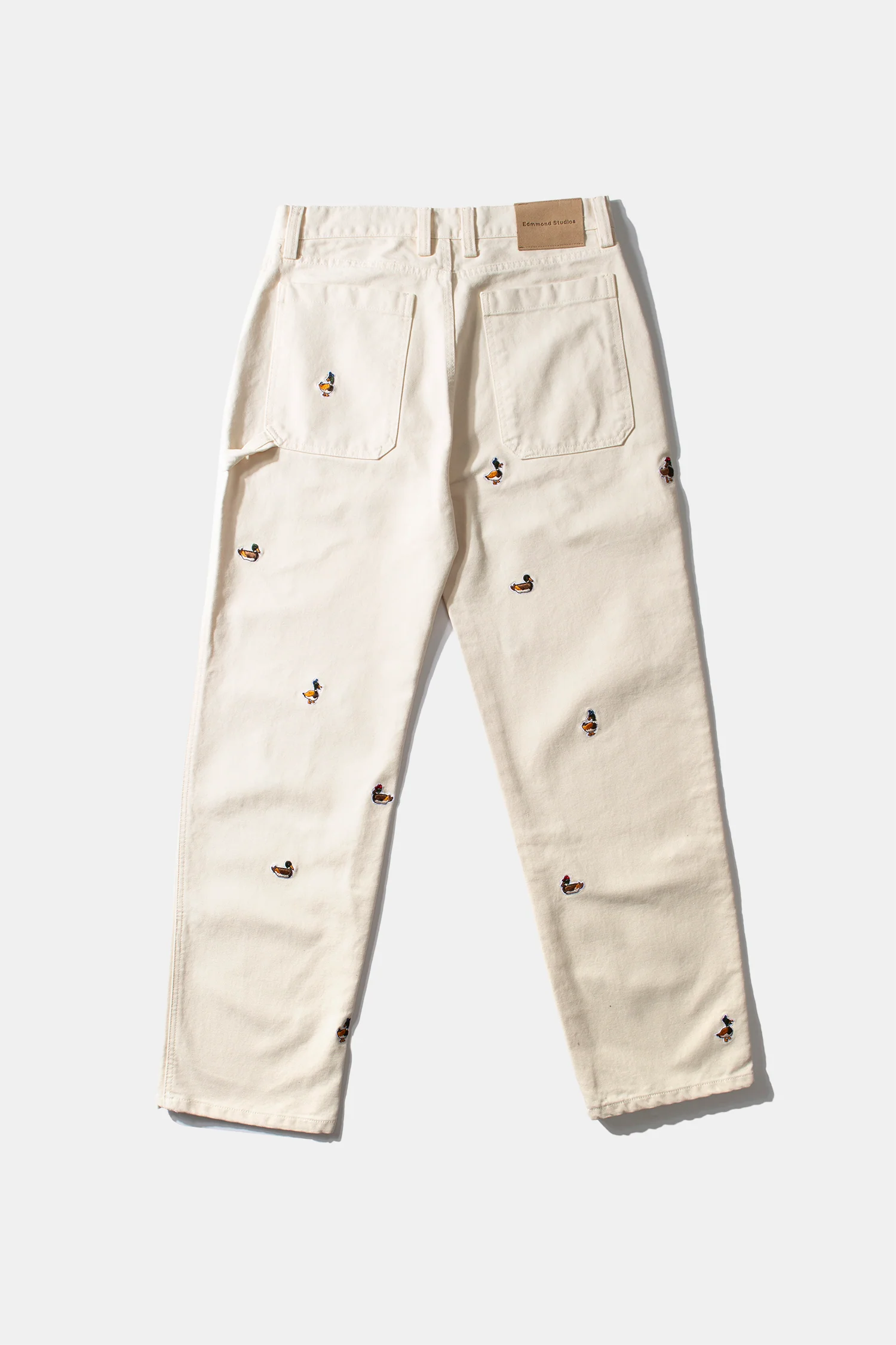 10 YEARS PANTS BEIGE - Image 2