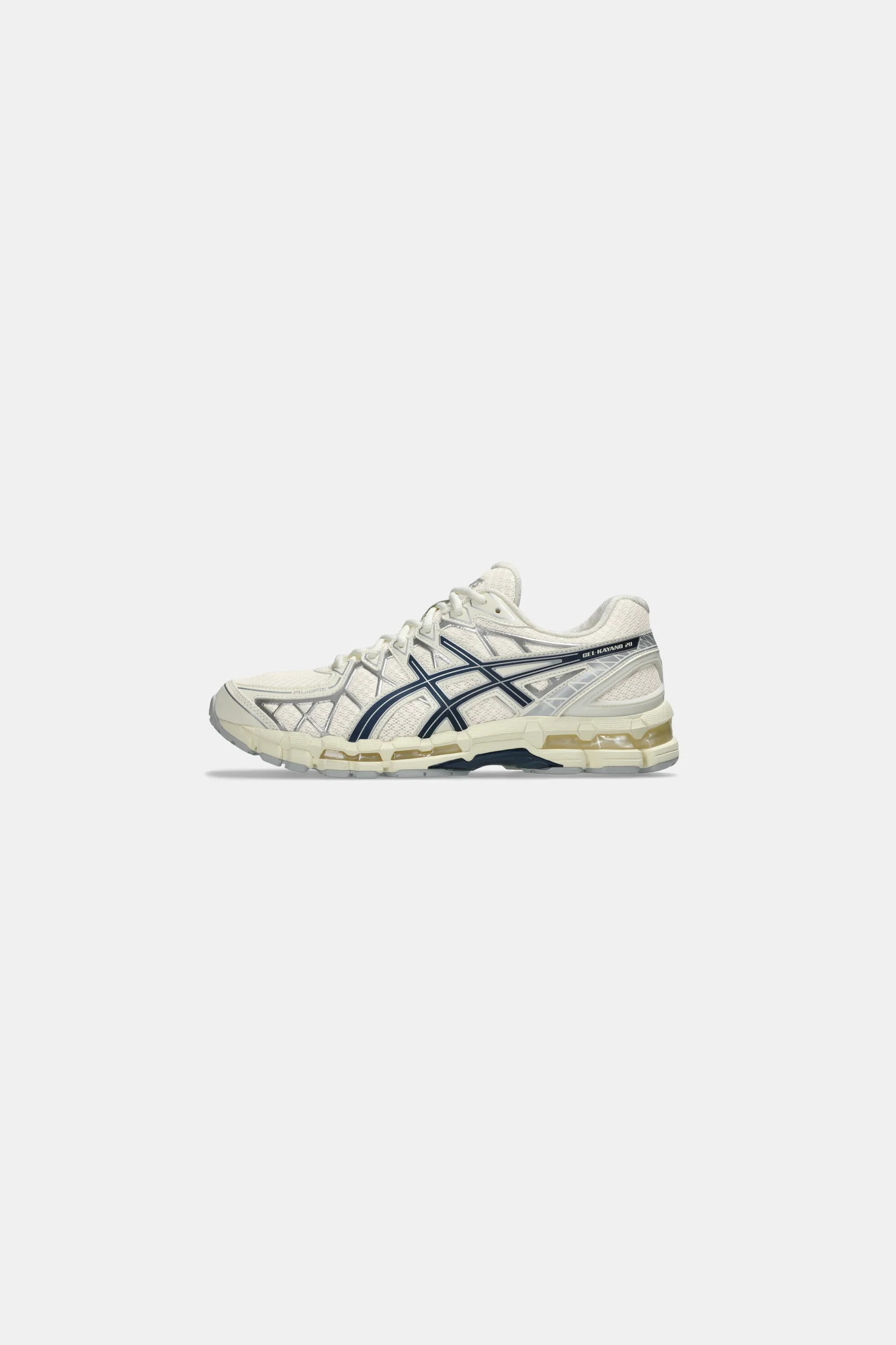ASICS GEL-KAYANO 20 CREAM/INDEPENDENCE BLUE - Image 6