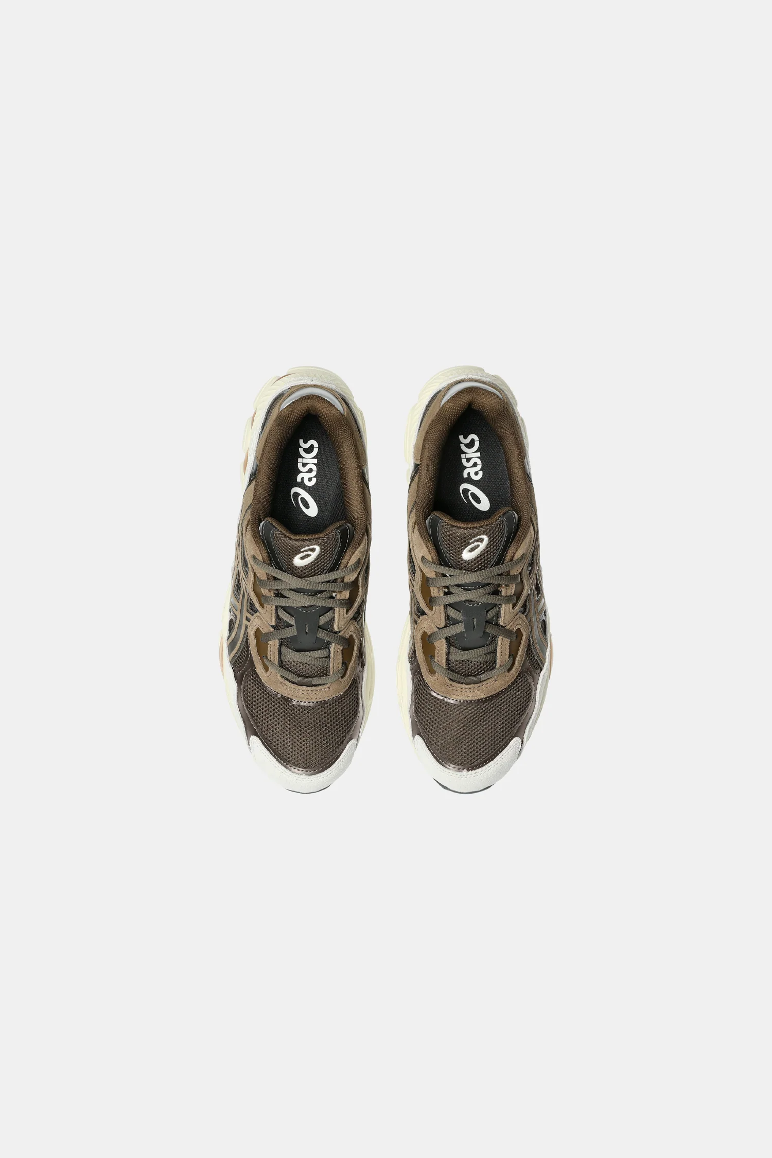 ASICS GEL-NYC BROWN IN STORM/BLACK COFFEE - Image 7