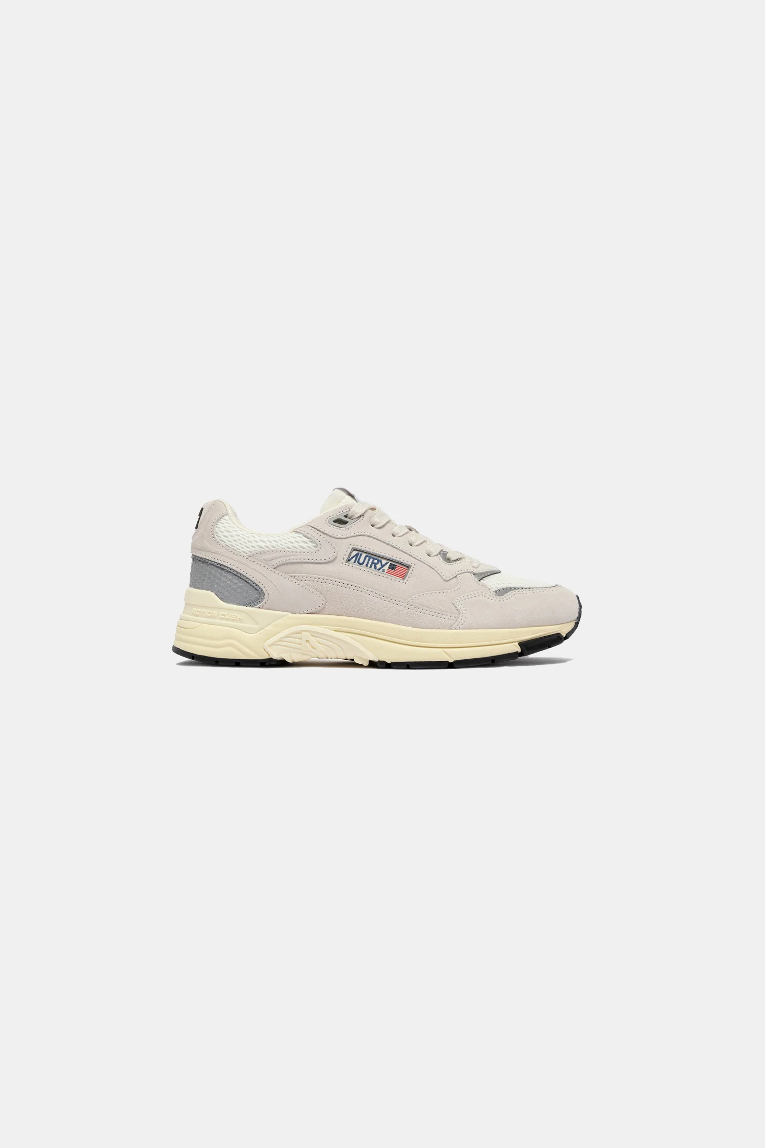 AUTRY HYPERWAY IN WHITE AND SILVER