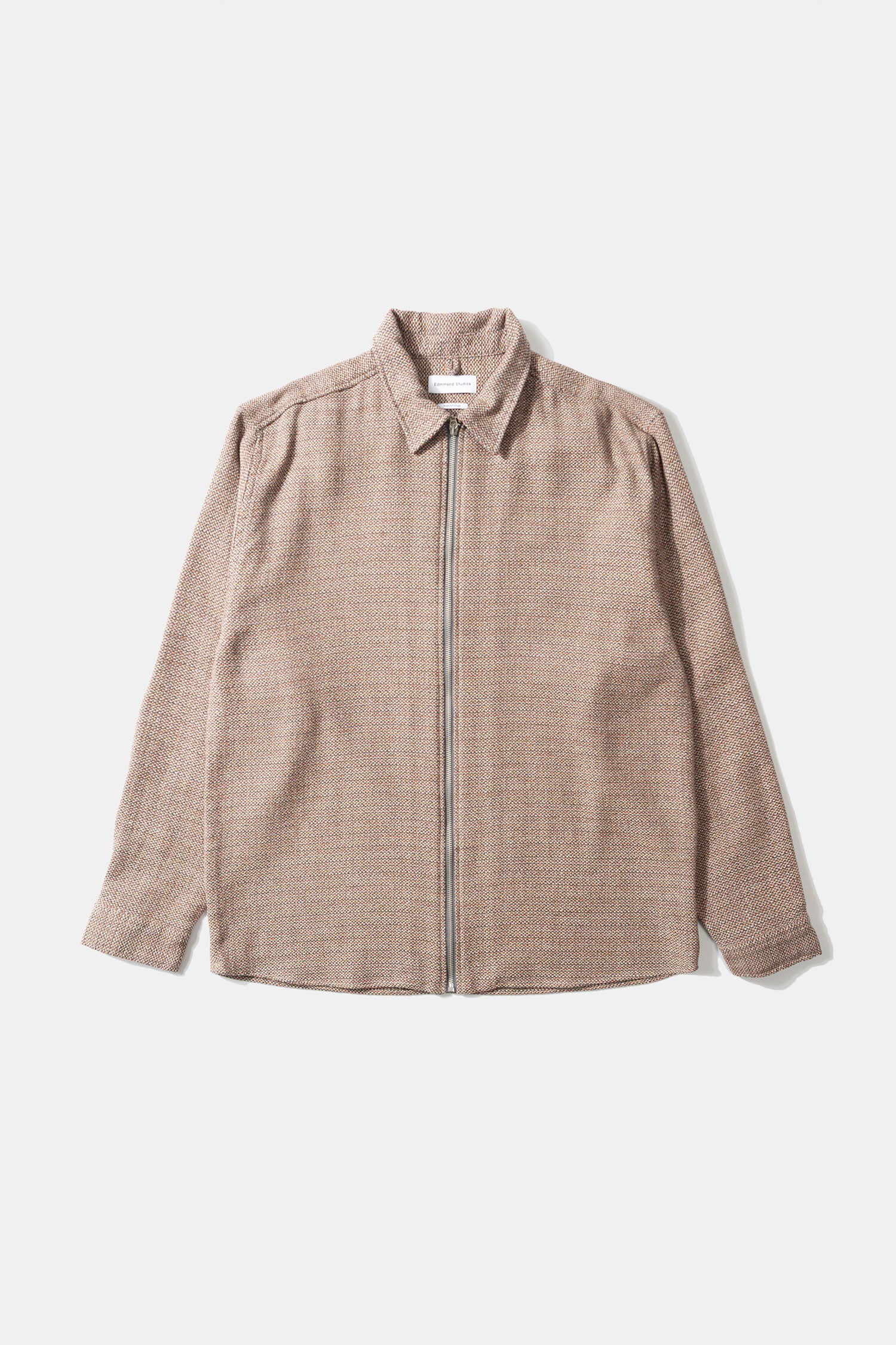 BLURRED LANDSCAPE SHIRT GREY