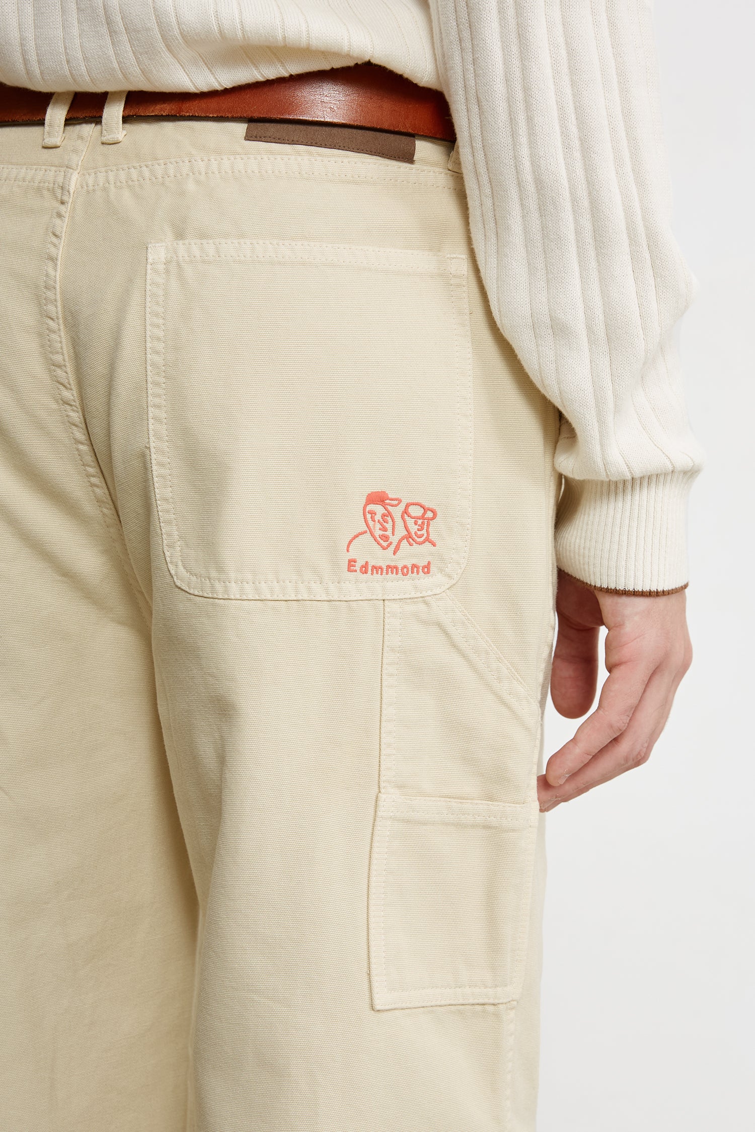 CARPENTER PANT BEIGE - Image 3