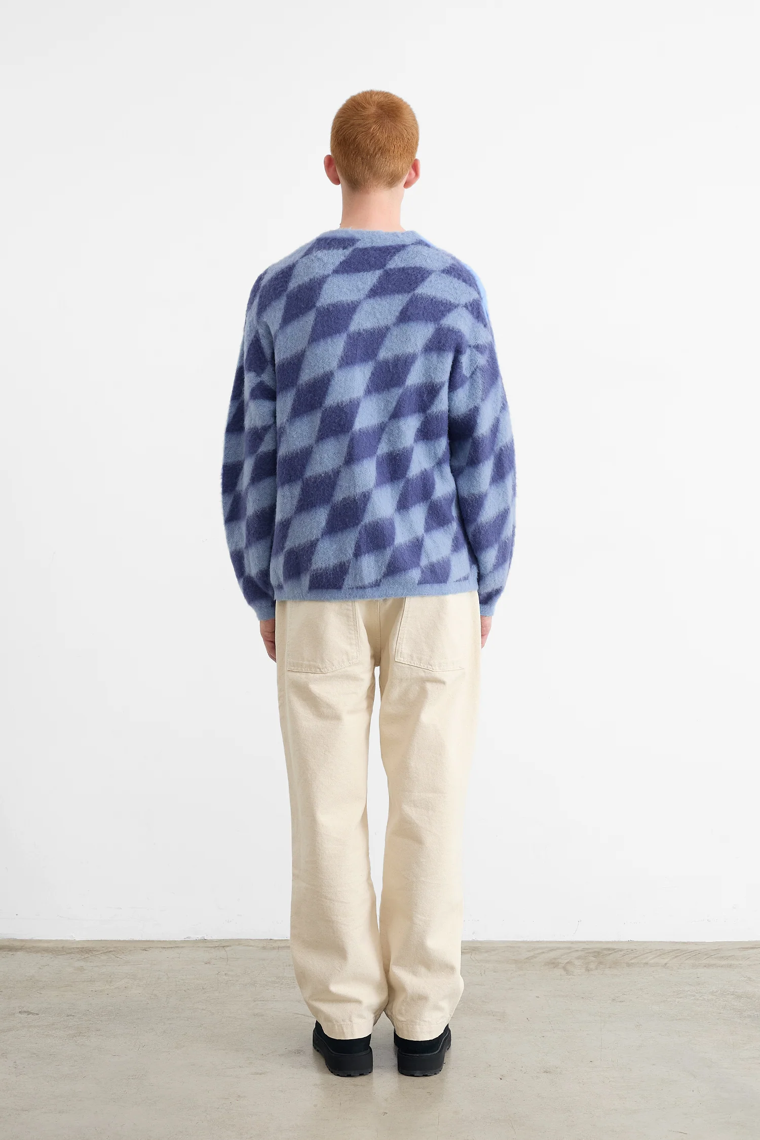 CODE CARDIGAN STEEL - Image 4