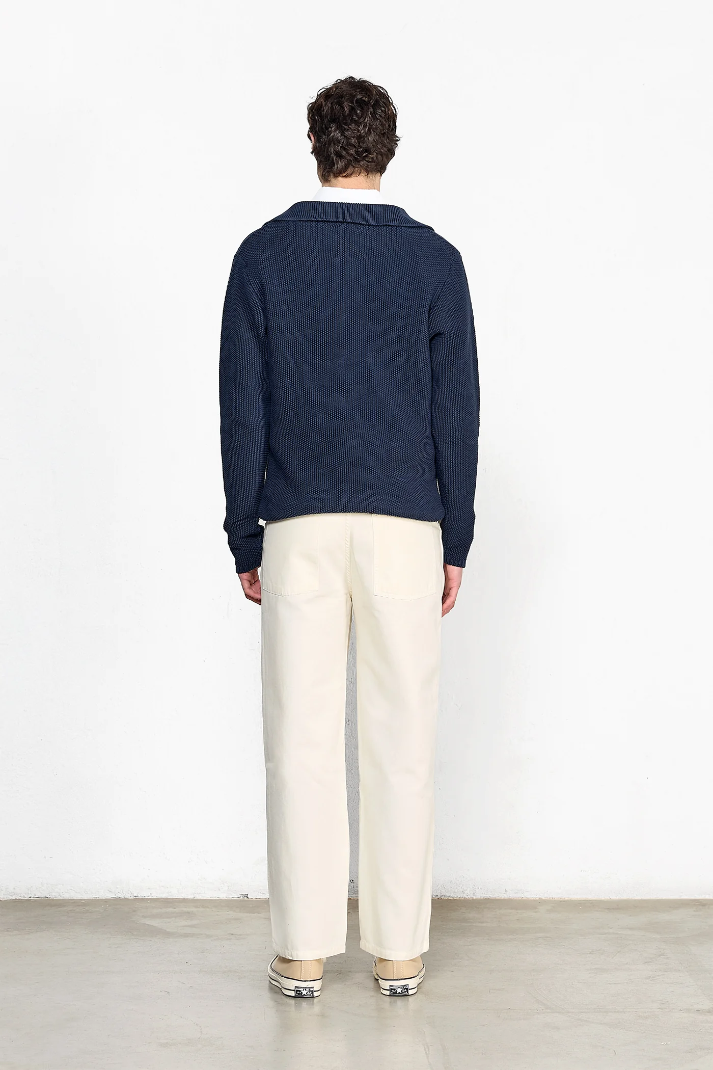 DOFLEINI SWEATER NAVY - Image 4