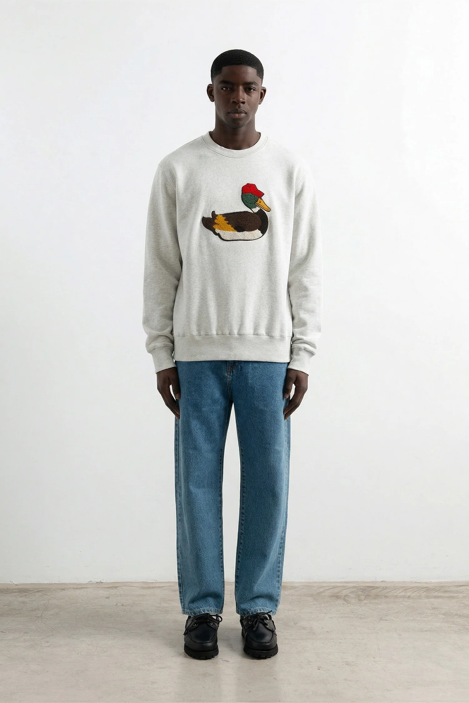 DUCK HUNT grey melange - Image 3