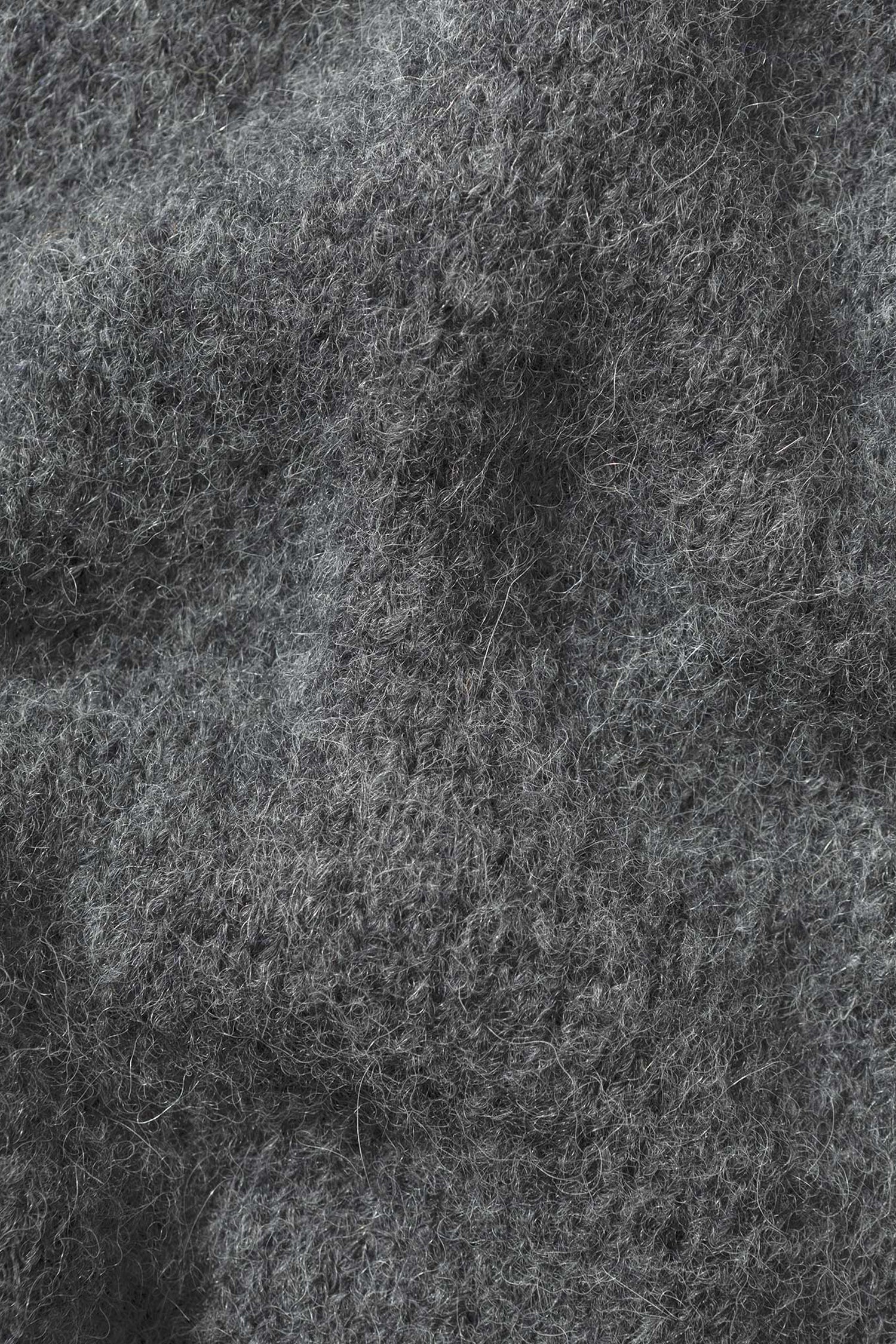 DUCK PATCH CARDIGAN GREY - Image 5