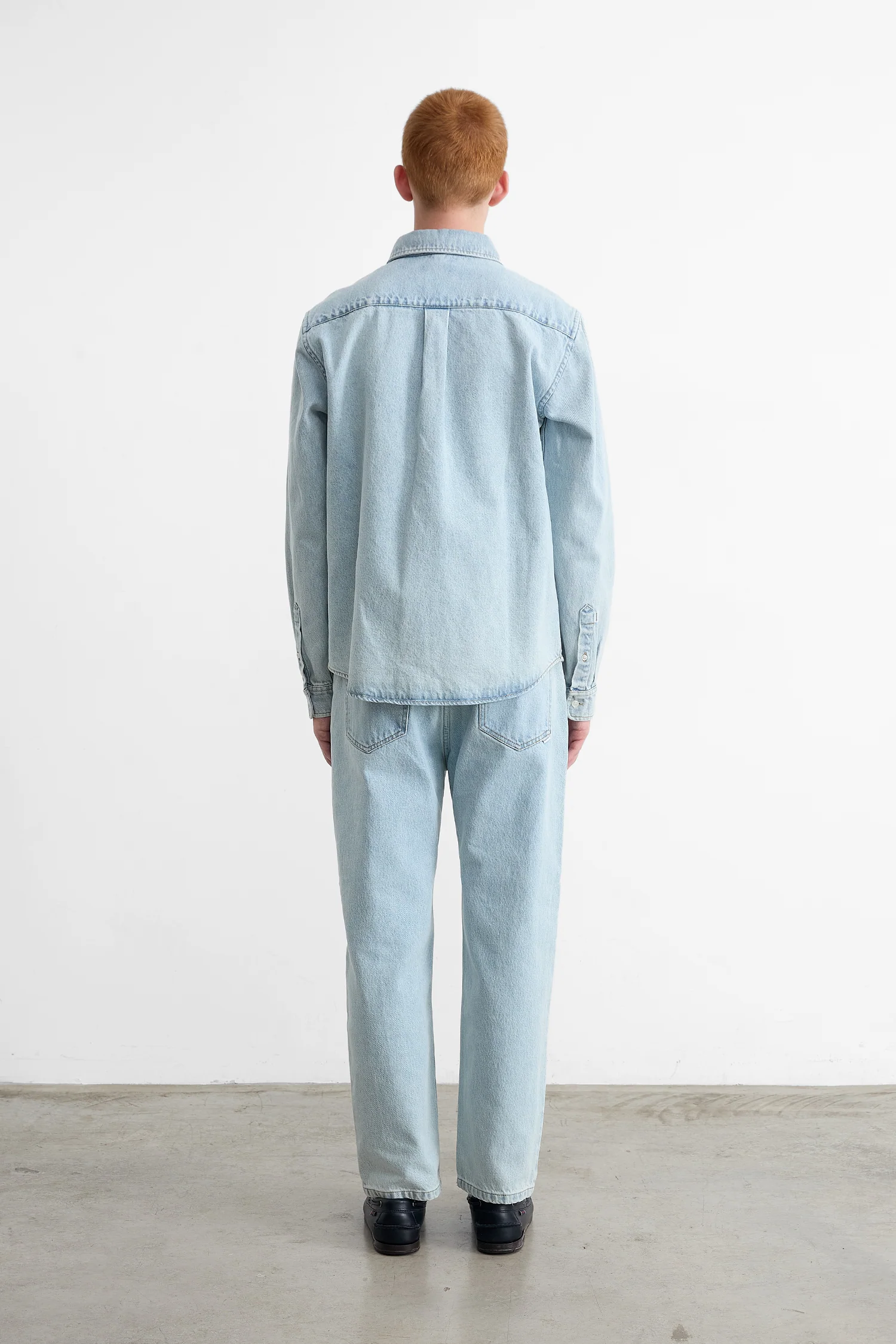 DUCK PATCH DENIM BLEACH - Image 4