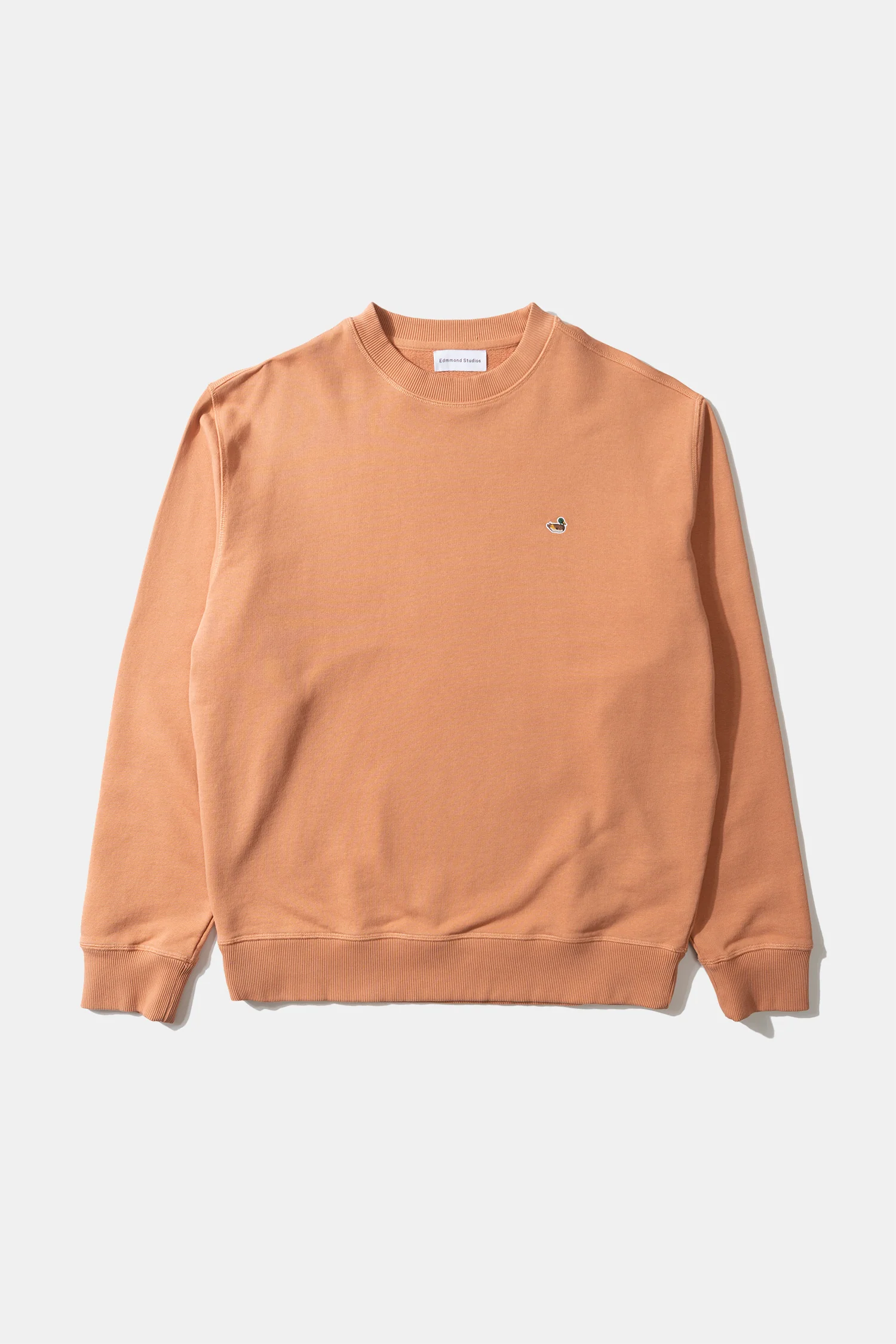 DUCK PATCH SWEATSHIRT copper