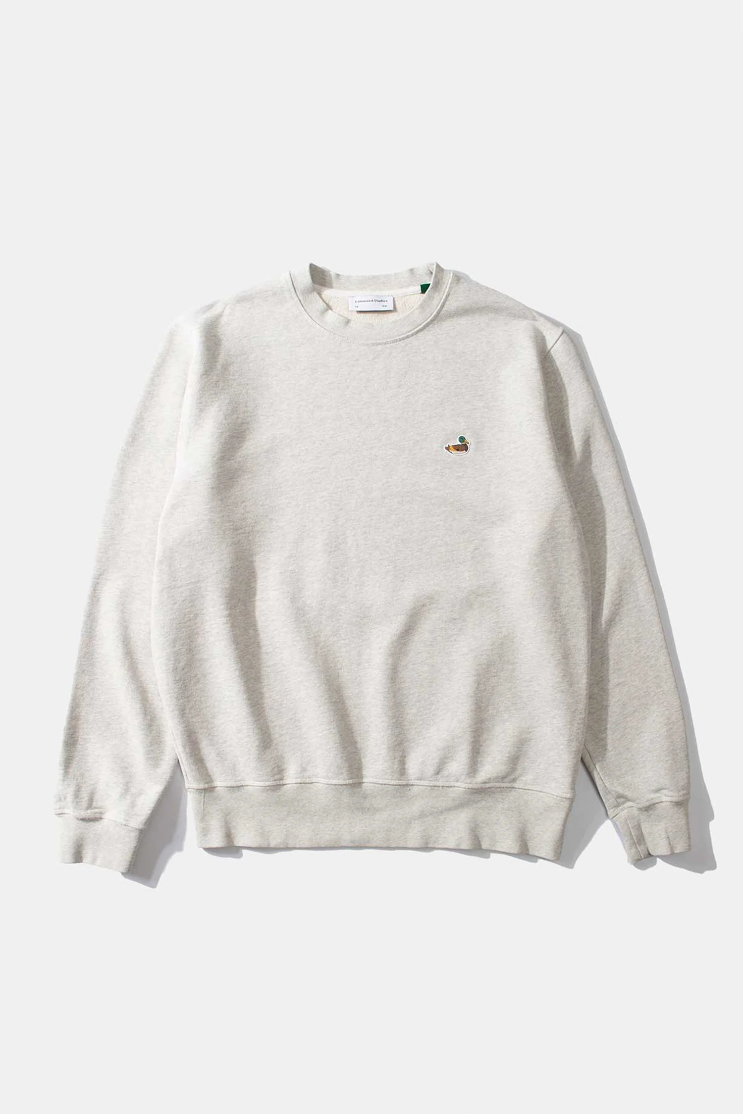 DUCK PATCH SWEATSHIRT grey melange