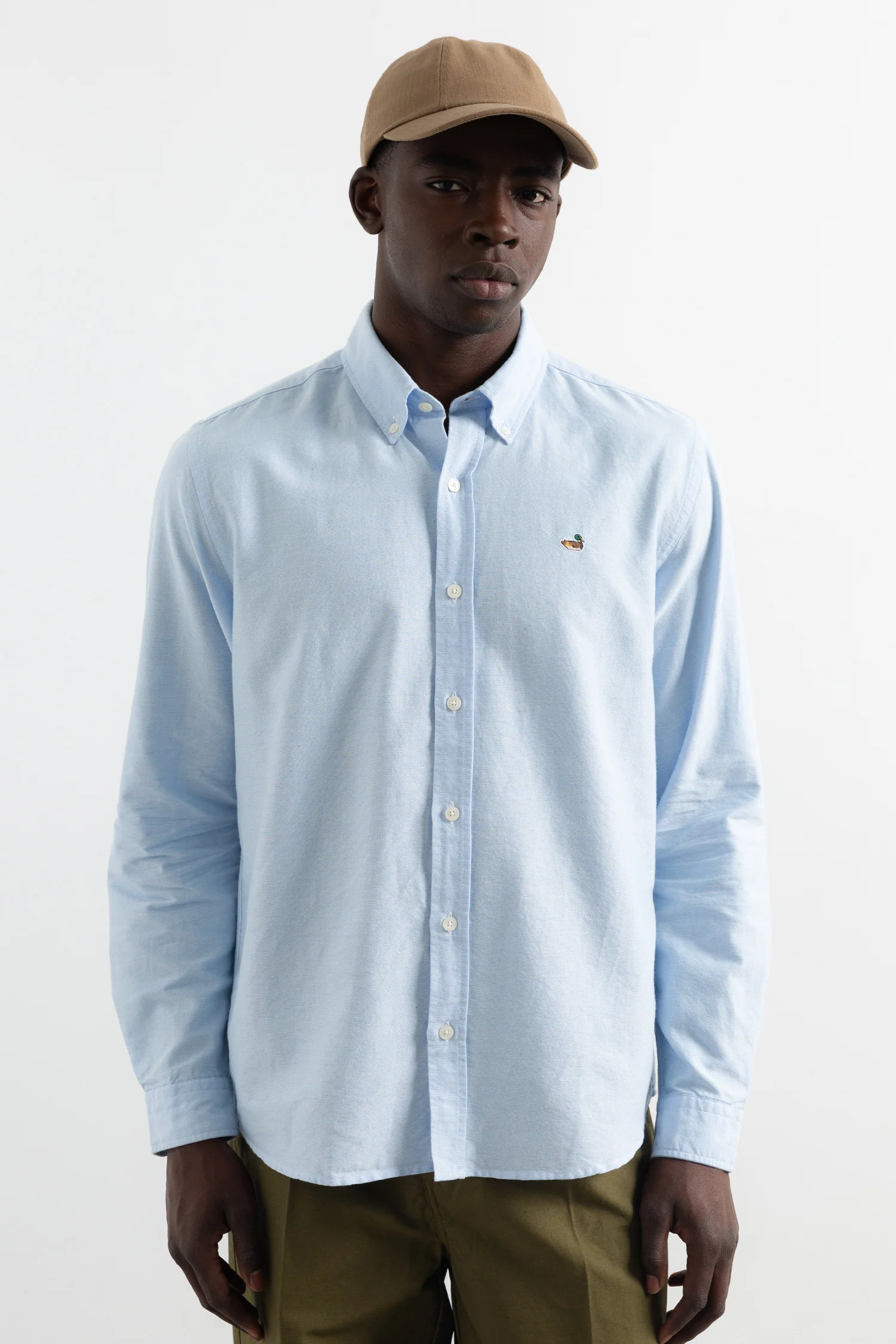 DUCK SHIRT OXFORD light blue - Image 6