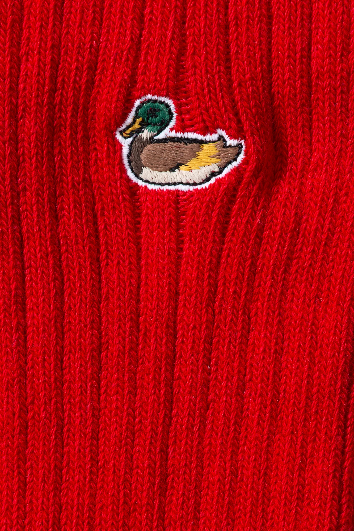 DUCK SOCKS red - Image 2