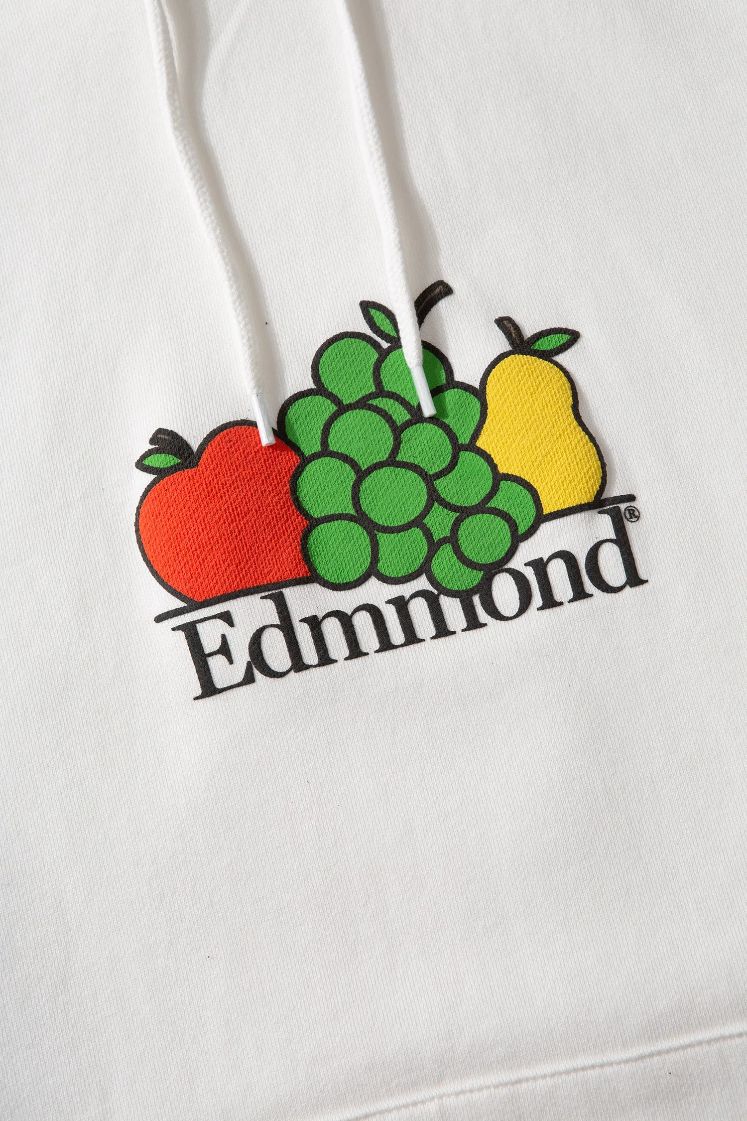 FRUIT HOODIE OFF WHITE - Image 3