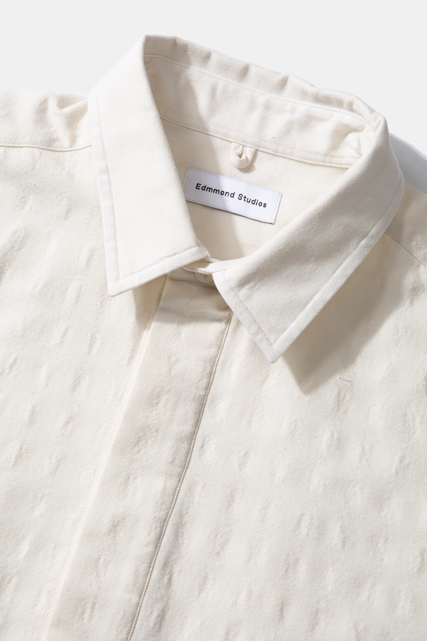 GIORGOS SHORT SLEEVE OFF WHITE - Image 5