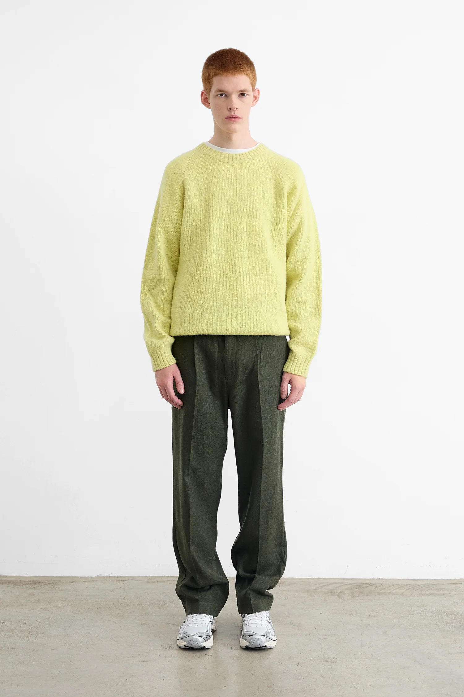 GLASGOW SWEATER YELLOW - Image 3