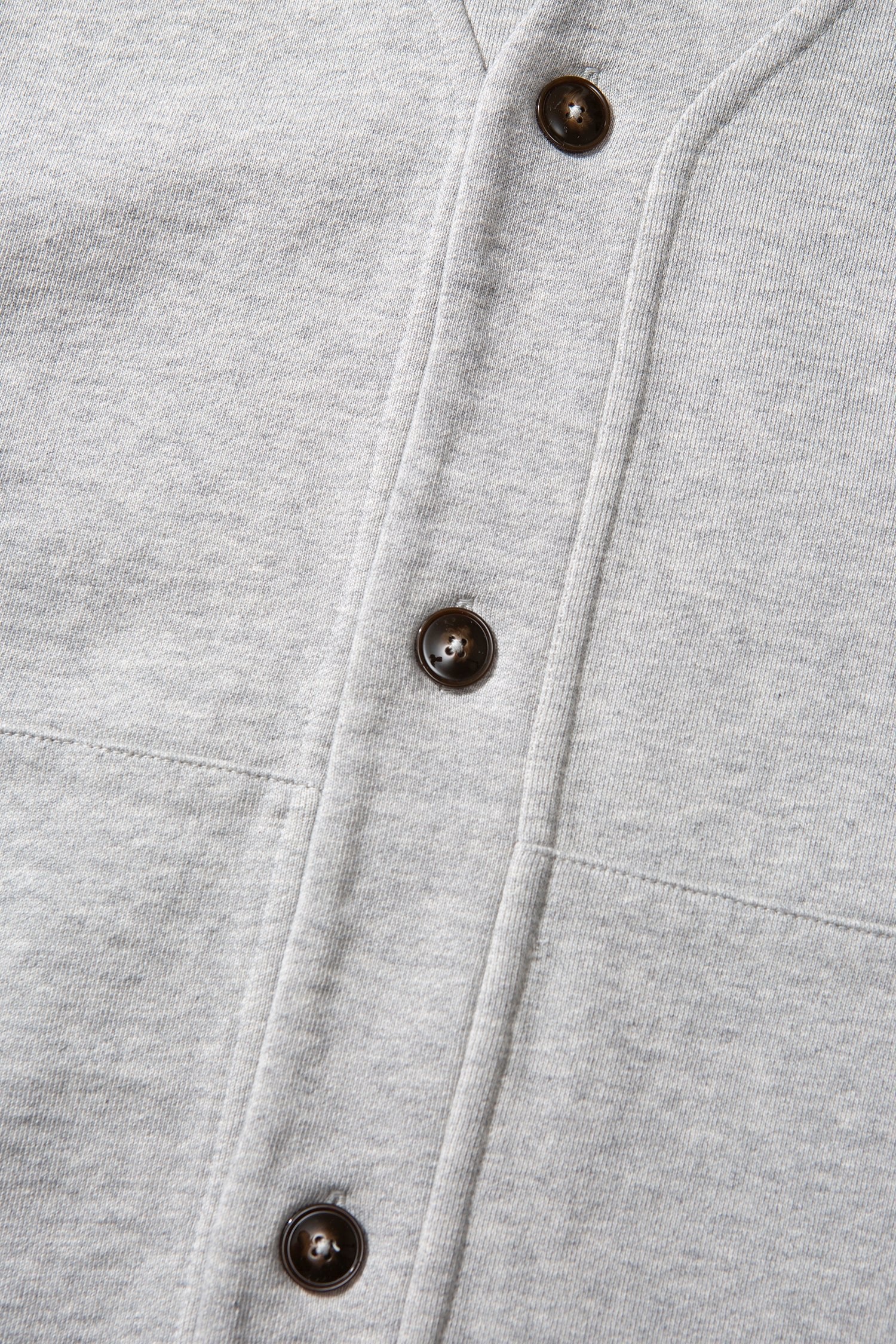 JACOB plain grey melange - Image 5