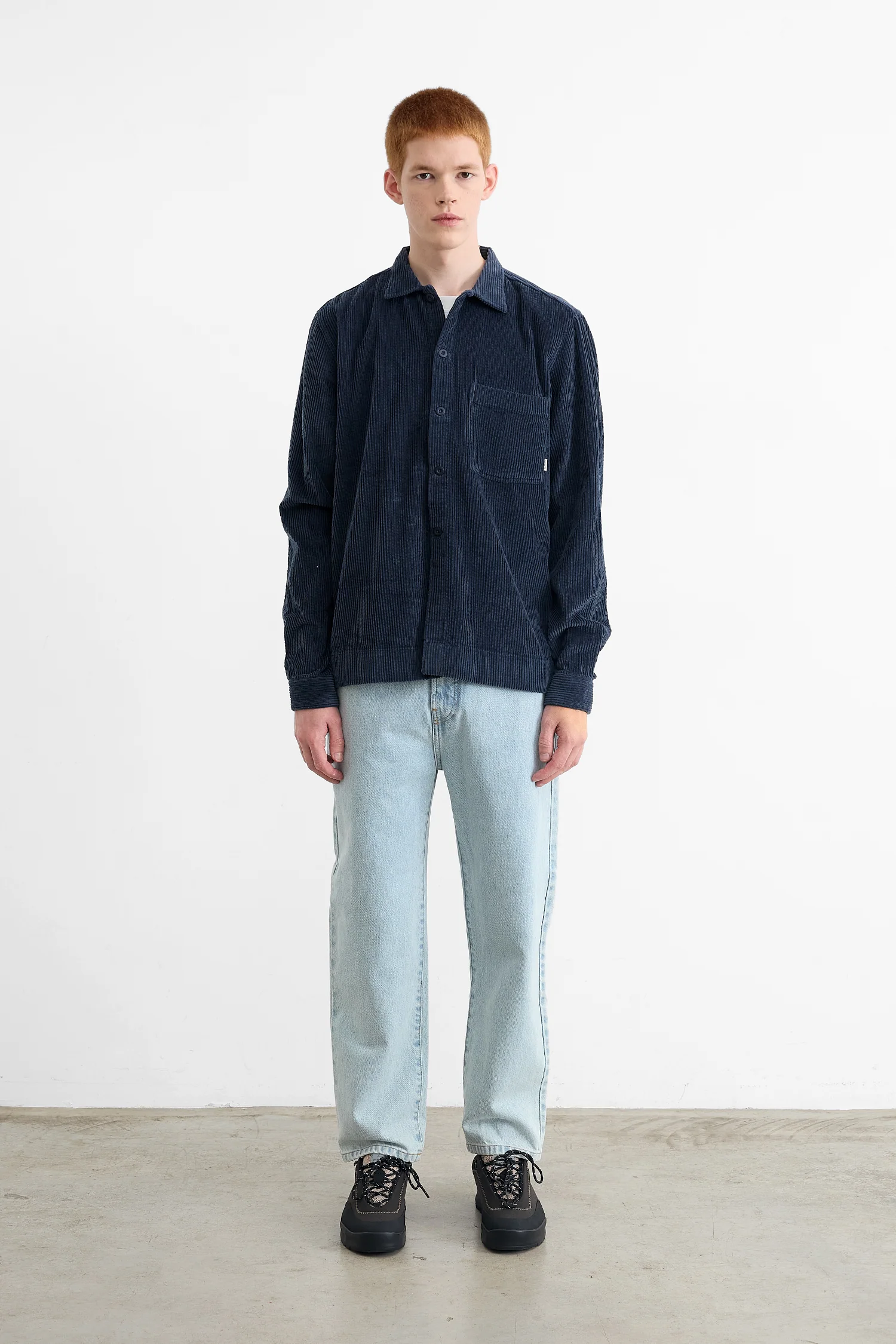 JORGE SHIRT NAVY - Image 3