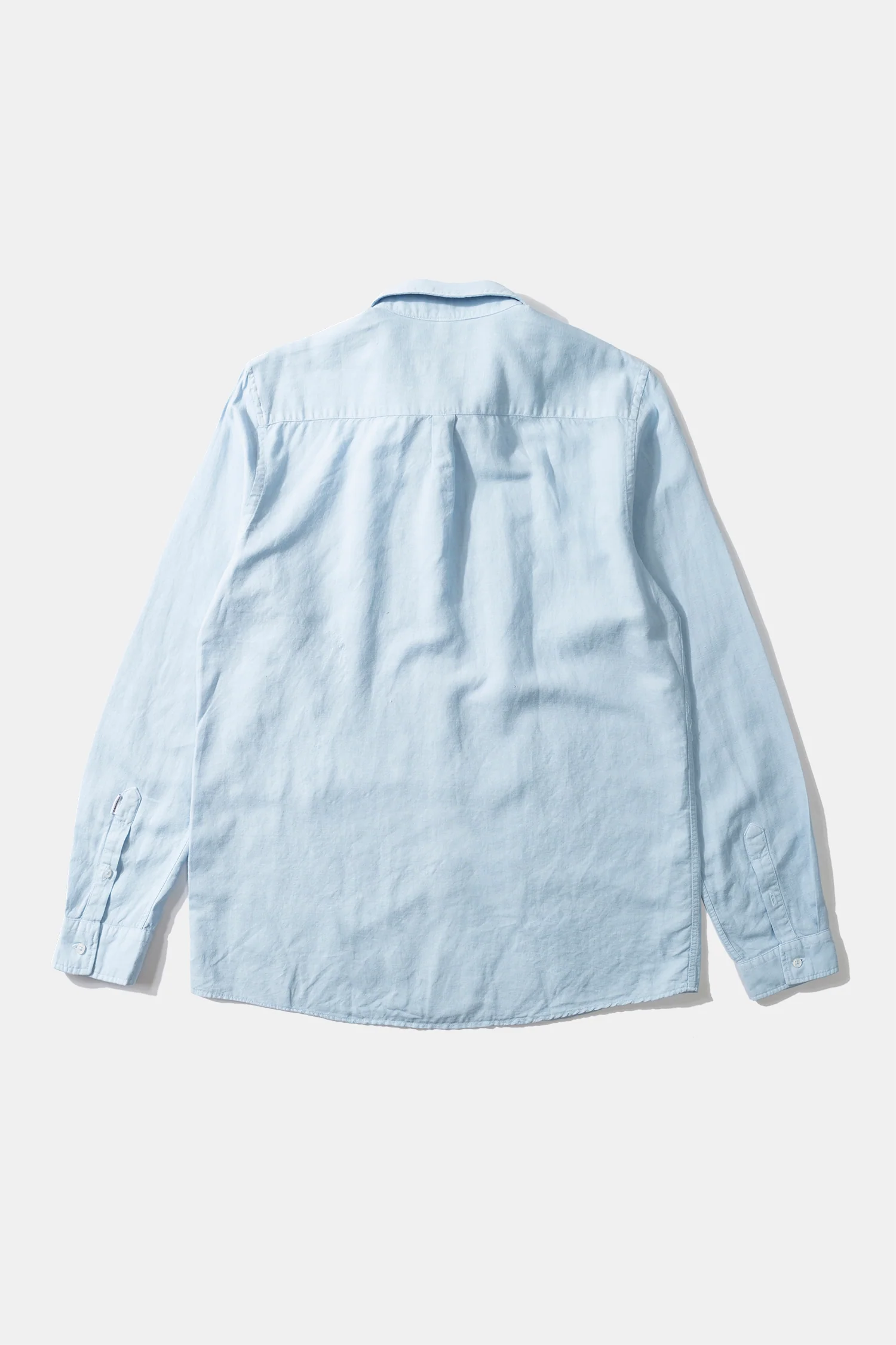 LINEN SHIRT light blue - Image 2