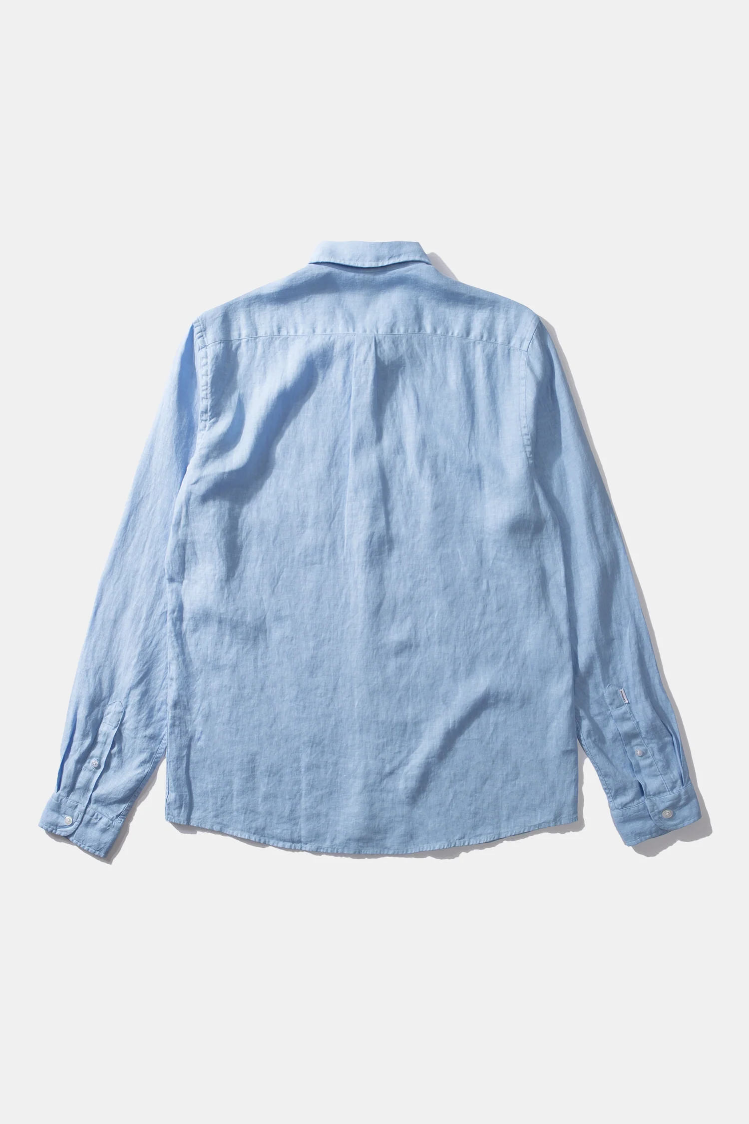 LINEN SHIRT LIGHT BLUE - Image 3