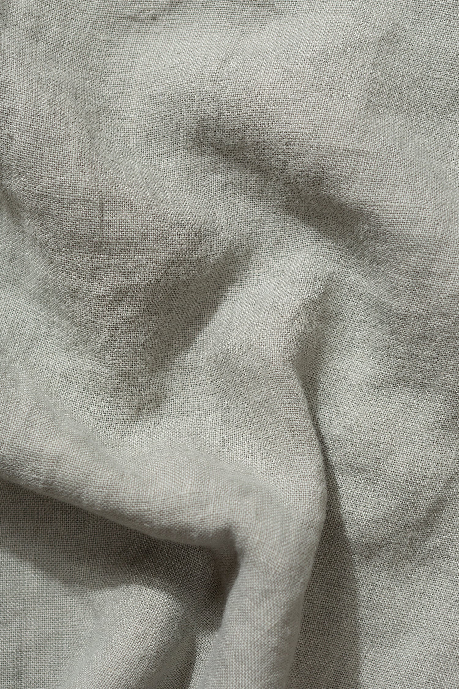 LINEN SHIRT taupe - Image 5