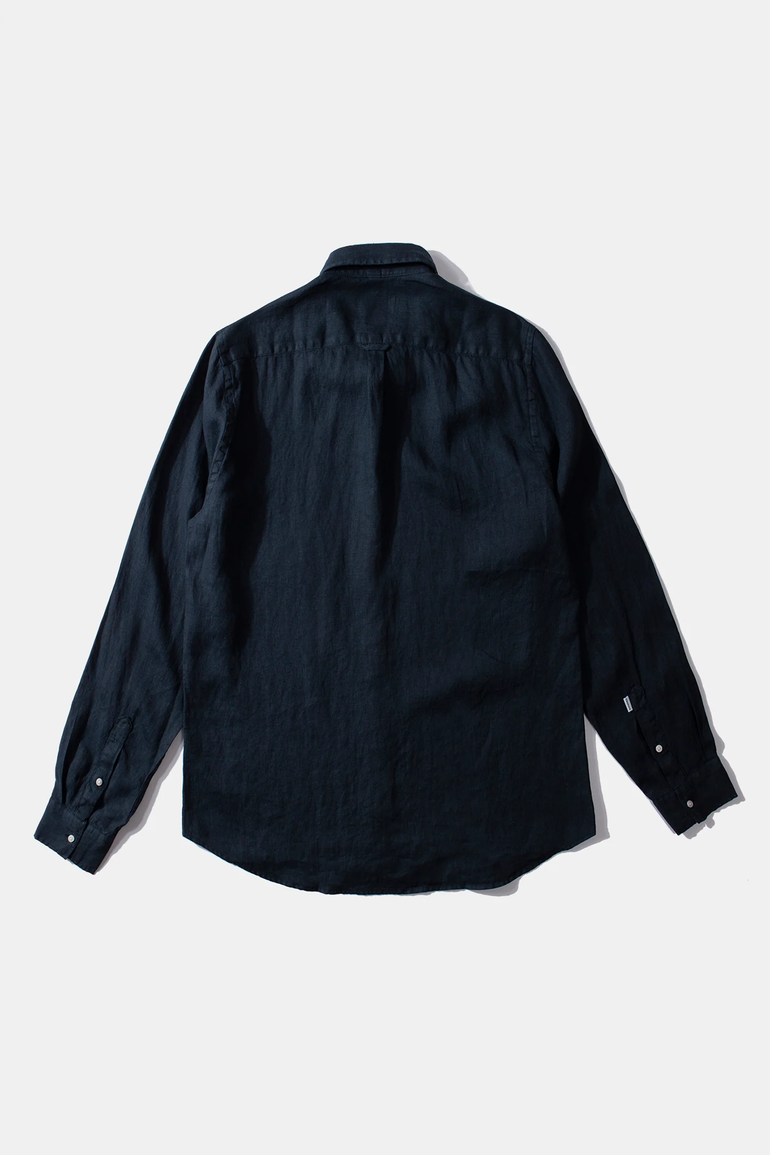 LINEN SHIRT NAVY - Image 2