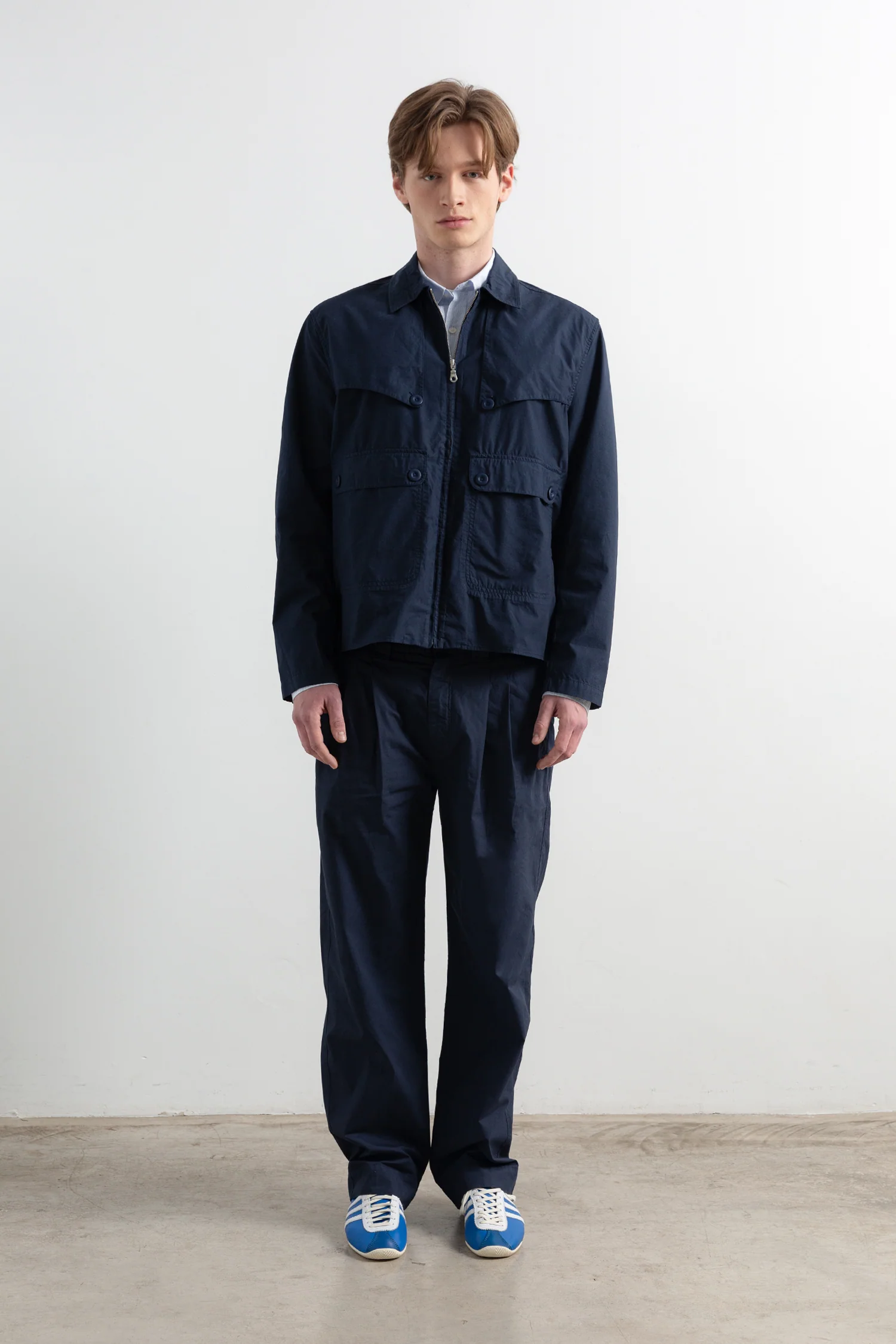 MARVIN JACKET navy - Image 3