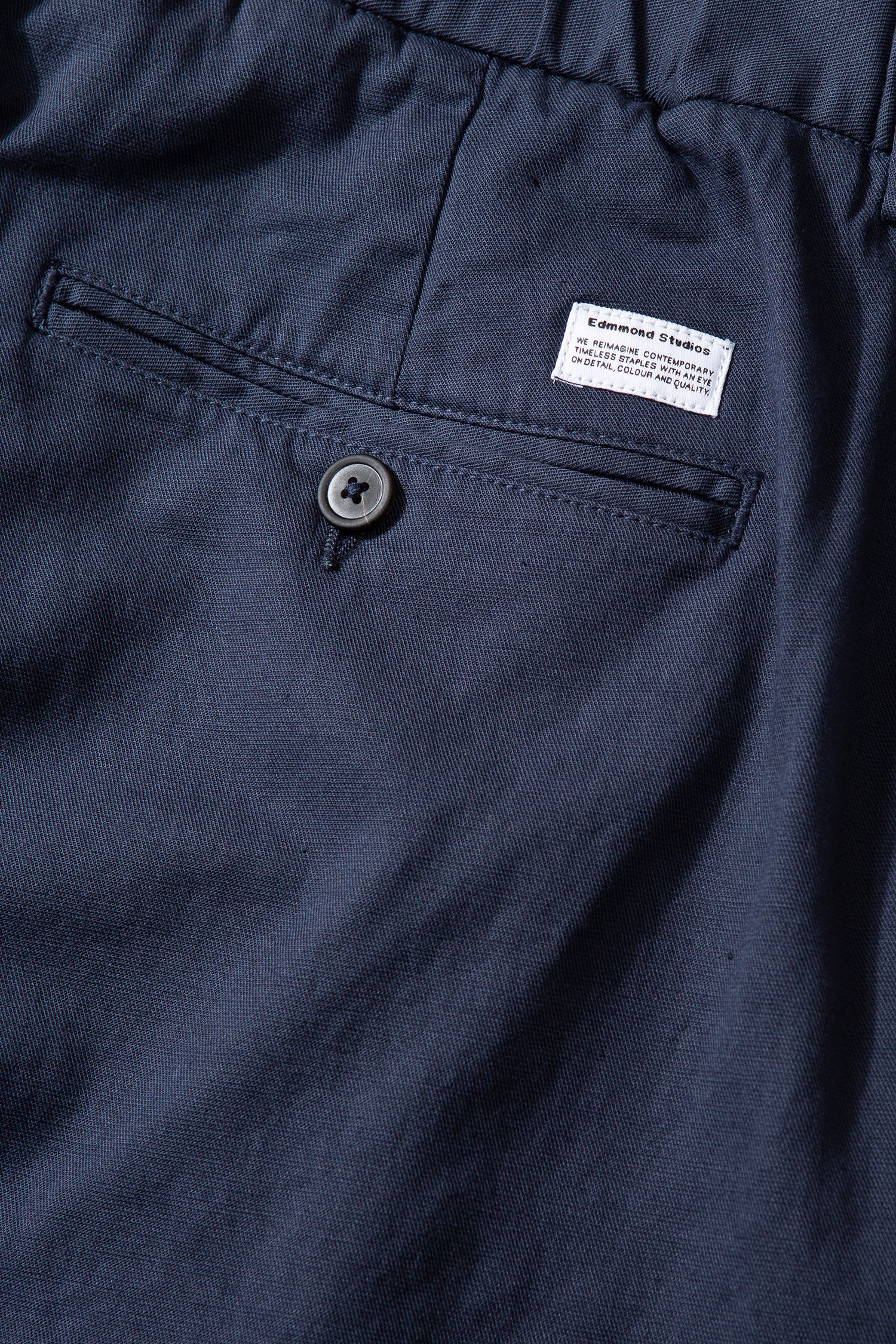SUMMER JACK PANTS NAVY - Image 3