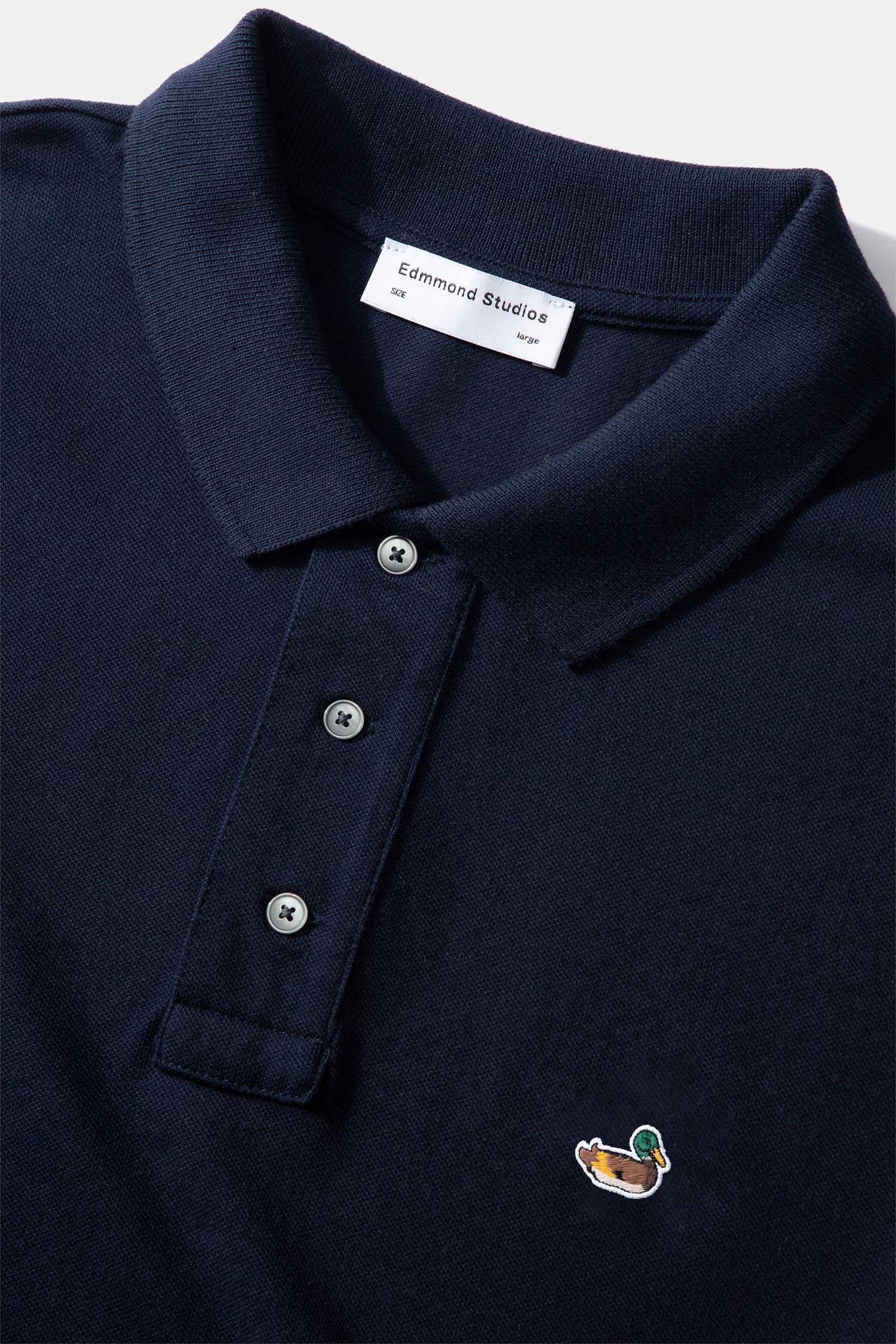 WILSON POLO LS NAVY - Image 3