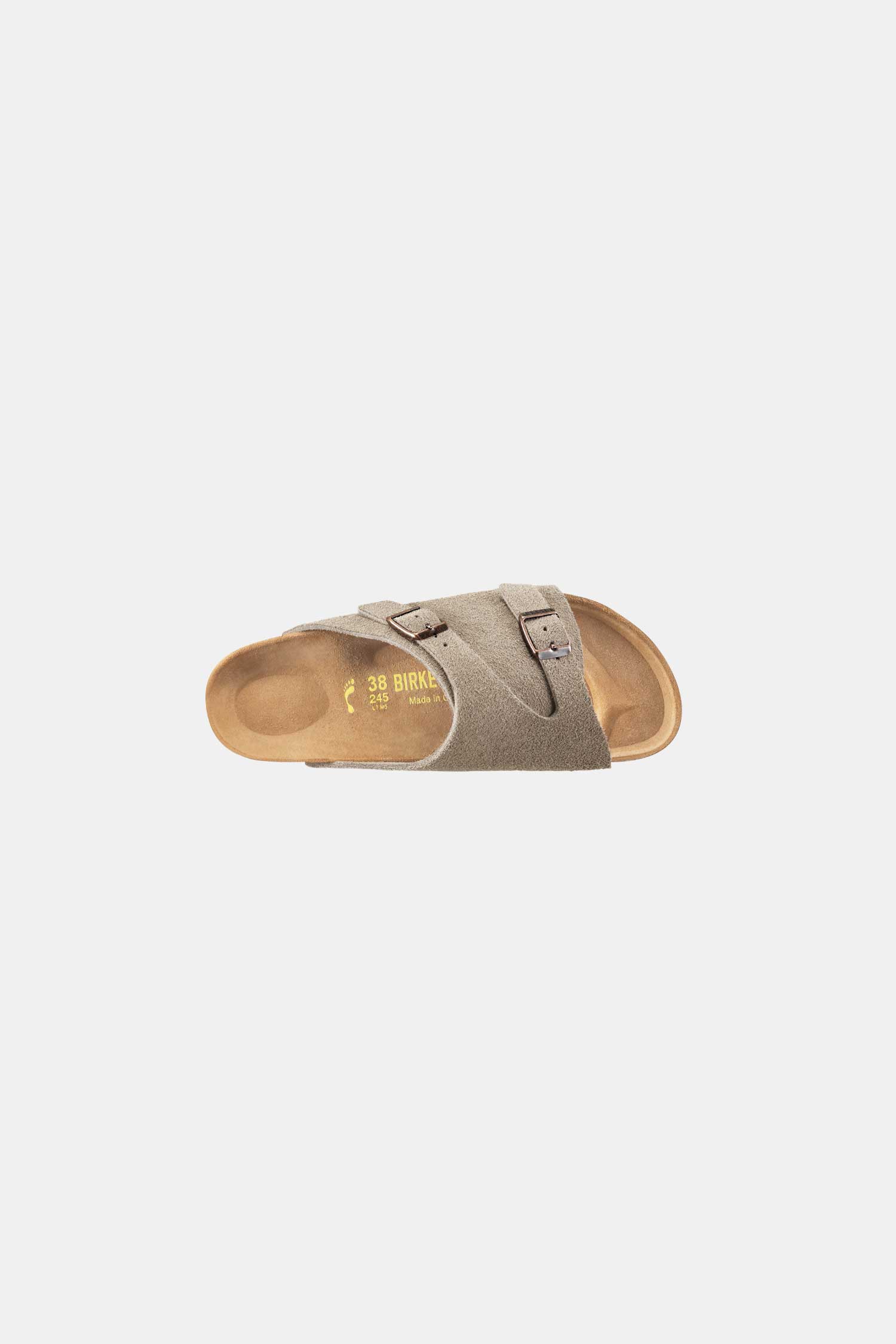 Birkenstock: ZÜRICH ANTE TAUPE - Image 3